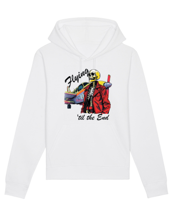 Vintage Wings - Flying 'til the end - black BLTP1-02 White