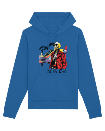 Vintage Wings - Flying 'til the end - black BLTP1-02 Royal Blue