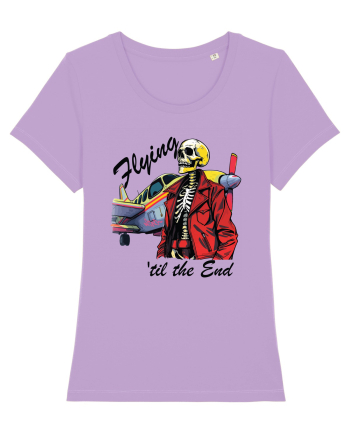 Vintage Wings - Flying 'til the end - black BLTP1-02 Lavender Dawn