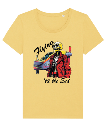 Vintage Wings - Flying 'til the end - black BLTP1-02 Jojoba