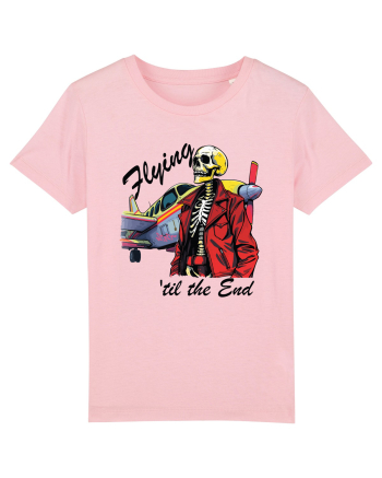 Vintage Wings - Flying 'til the end - black BLTP1-02 Cotton Pink
