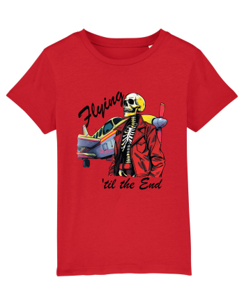 Vintage Wings - Flying 'til the end - black BLTP1-02 Red