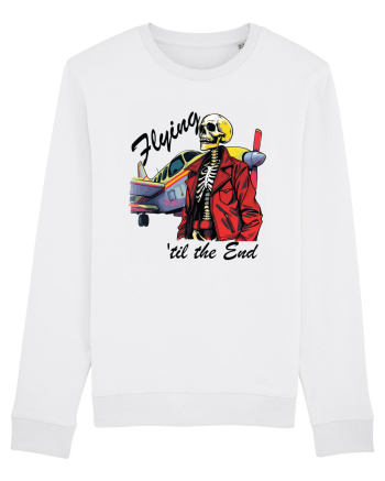 Vintage Wings - Flying 'til the end - black BLTP1-02 White