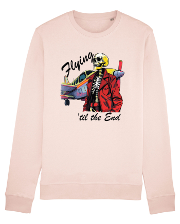 Vintage Wings - Flying 'til the end - black BLTP1-02 Candy Pink