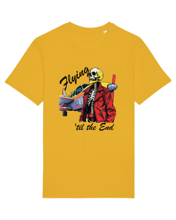 Vintage Wings - Flying 'til the end - black BLTP1-02 Spectra Yellow