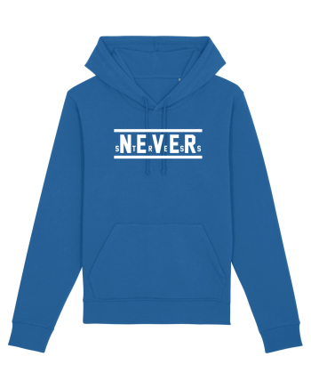 Never Stress Royal Blue