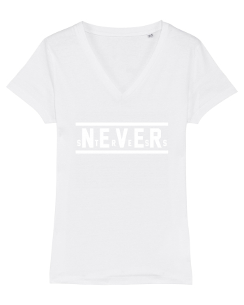 Never Stress White