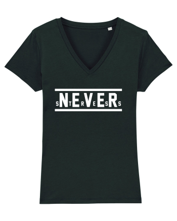 Never Stress Black