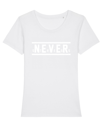 Never Stress White