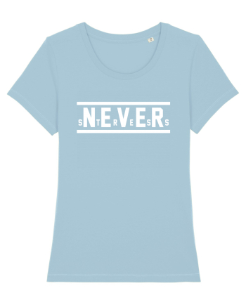Never Stress Sky Blue