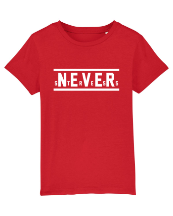 Never Stress Red