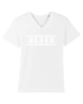 Never Stress White