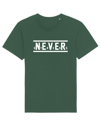 Never Stress Bottle Green