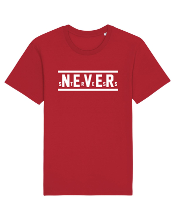 Never Stress Red