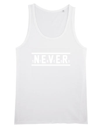 Never Stress White