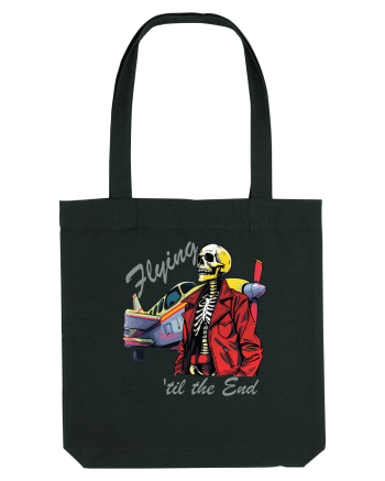 Vintage Wings - Flying 'til the end - grey BLTP1-03 Black
