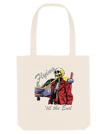 Vintage Wings - Flying 'til the end - grey BLTP1-03 Natural
