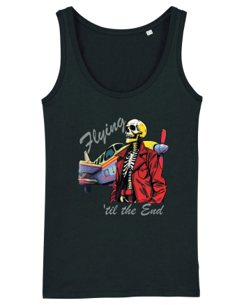 Vintage Wings - Flying 'til the end - grey BLTP1-03 Black