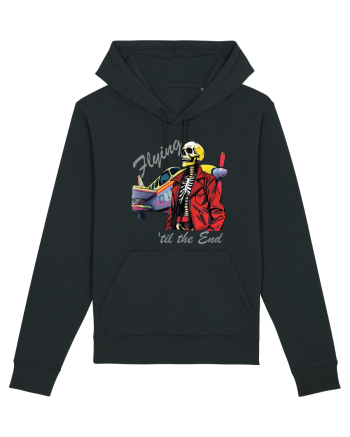 Vintage Wings - Flying 'til the end - grey BLTP1-03 Black