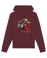 Vintage Wings - Flying 'til the end - grey BLTP1-03 Hanorac Unisex Drummer