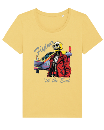 Vintage Wings - Flying 'til the end - grey BLTP1-03 Jojoba