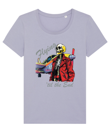 Vintage Wings - Flying 'til the end - grey BLTP1-03 Lavender