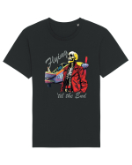 Vintage Wings - Flying 'til the end - grey BLTP1-03 Tricou mânecă scurtă Unisex Rocker