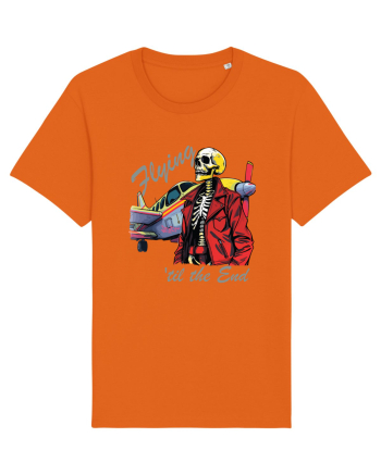 Vintage Wings - Flying 'til the end - grey BLTP1-03 Bright Orange