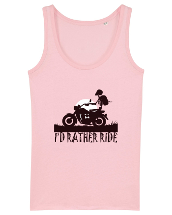 Vintage Wheels - I'd rather ride BLTM3-02 Cotton Pink