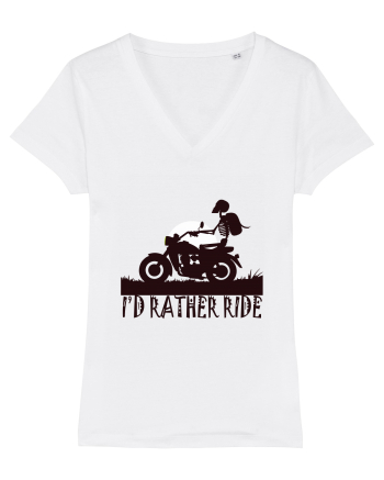 Vintage Wheels - I'd rather ride BLTM3-02 White