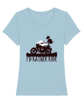 Vintage Wheels - I'd rather ride BLTM3-02 Sky Blue