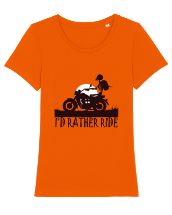 Vintage Wheels - I'd rather ride BLTM3-02 Bright Orange