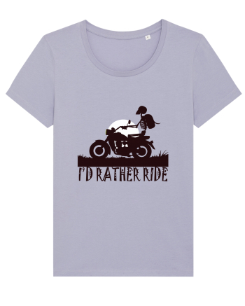 Vintage Wheels - I'd rather ride BLTM3-02 Lavender