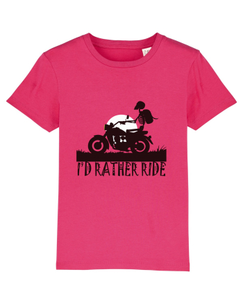 Vintage Wheels - I'd rather ride BLTM3-02 Raspberry