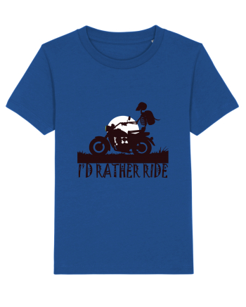 Vintage Wheels - I'd rather ride BLTM3-02 Majorelle Blue