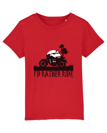 Vintage Wheels - I'd rather ride BLTM3-02 Red