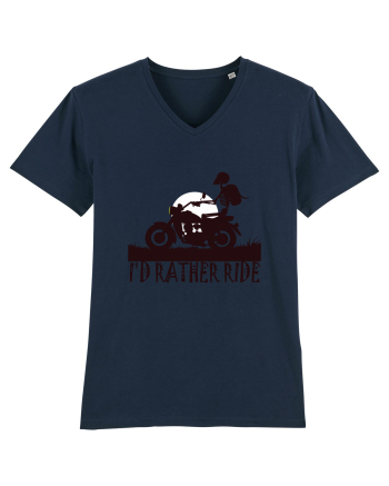 Vintage Wheels - I'd rather ride BLTM3-02 French Navy