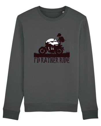Vintage Wheels - I'd rather ride BLTM3-02 Anthracite