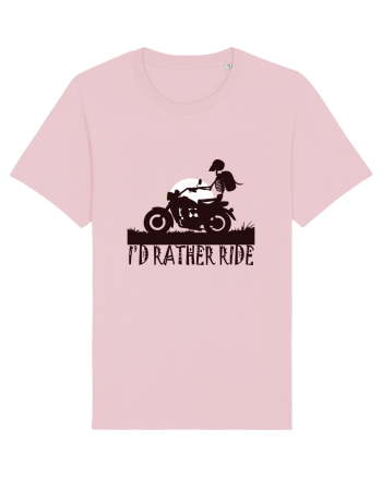 Vintage Wheels - I'd rather ride BLTM3-02 Cotton Pink