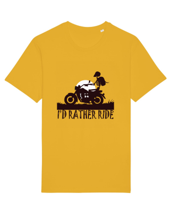 Vintage Wheels - I'd rather ride BLTM3-02 Spectra Yellow