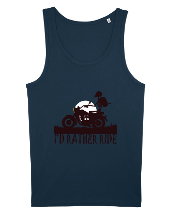 Vintage Wheels - I'd rather ride BLTM3-02 Navy