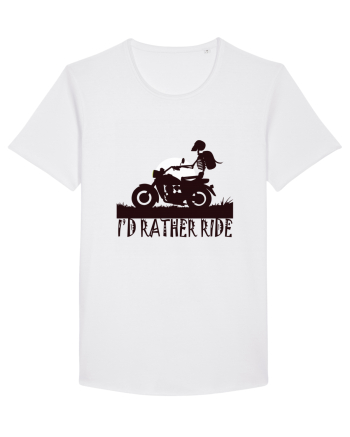 Vintage Wheels - I'd rather ride BLTM3-02 White