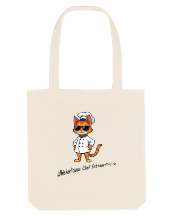 Stylish chef cat, culinary cool Natural
