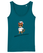 Stylish chef cat, culinary cool Maiou Damă Dreamer
