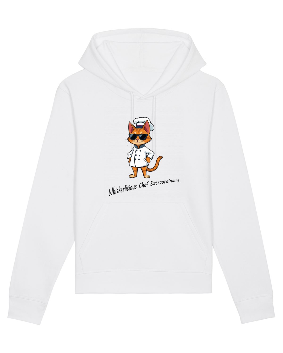 Hanorac Unisex Drummer White