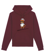 Stylish chef cat, culinary cool Hanorac Unisex Drummer