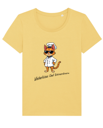 Stylish chef cat, culinary cool Jojoba
