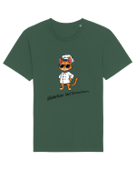 Stylish chef cat, culinary cool Tricou mânecă scurtă Unisex Rocker