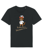 Stylish chef cat, culinary cool Tricou mânecă scurtă Unisex Rocker
