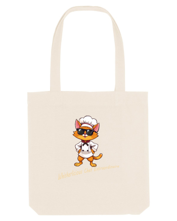 Stylish chef cat, culinary cool Natural